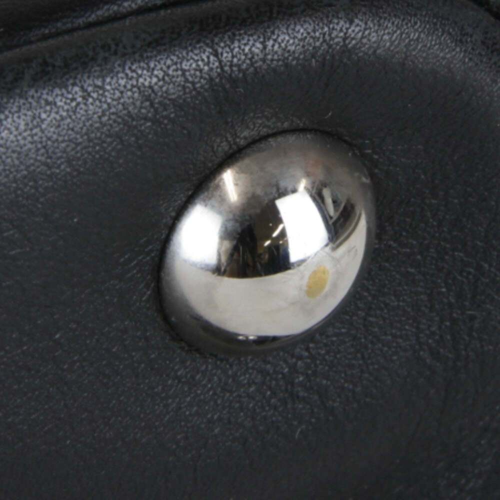 CHANEL Black Lambskin Leather Tote Bag - Picture 13 of 14